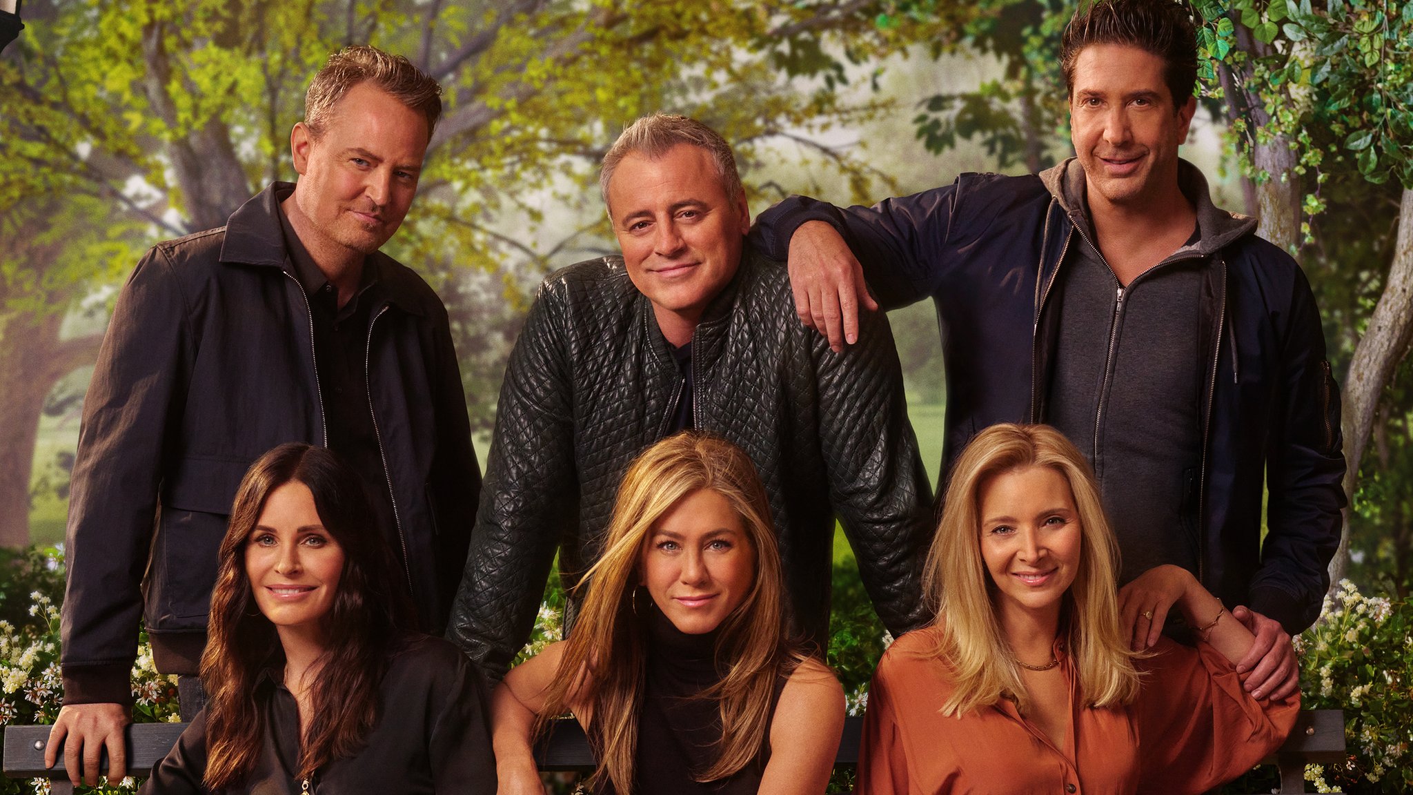 Matthew Perry Surprised His Friends at the Friends Reunion