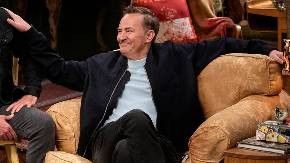 Matthew Perry Surprised His Friends at the Friends Reunion